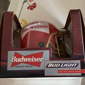 Budweiser Die-Cast Metal Bank